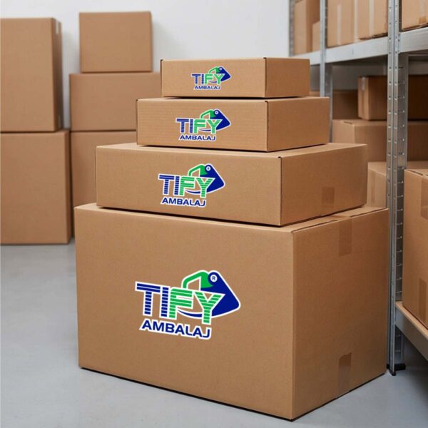 Tify Baskılı/Baskısız E-Ticaret Kutusu