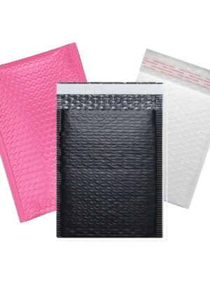 Renkli PVC Pat Pat Kargo Poşeti