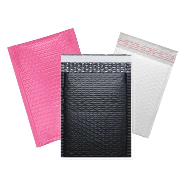 ek2 Renkli PVC Pat Pat Kargo Poşeti