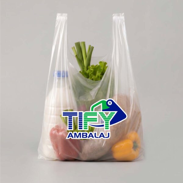 Tify 30-150mic Baskılı/Baskısız Atlet Poşet