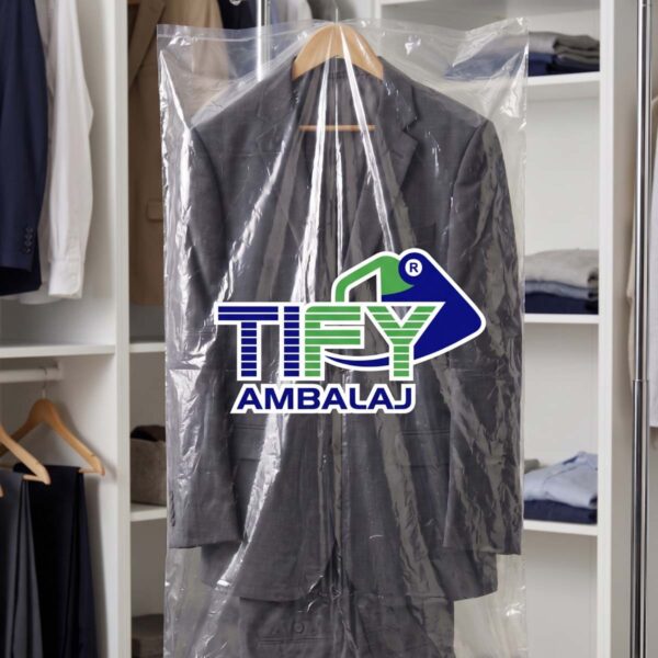 Tify Baskılı / Baskısız Elbise Torbası