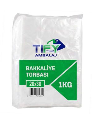 Tify 30-150mic Baskılı/Baskısız Bakkaliye Torbası