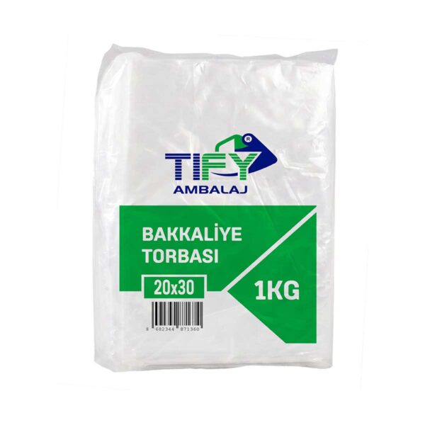 product-25 Tify 30-150mic Baskılı/Baskısız Bakkaliye Torbası