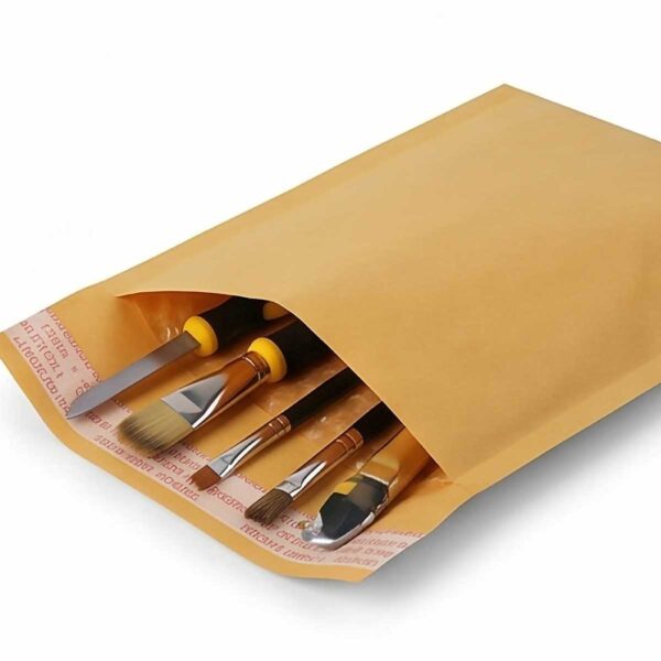 tify-27 Tify Kraft Kağıt Kaplamalı Balonlu Naylon Torba